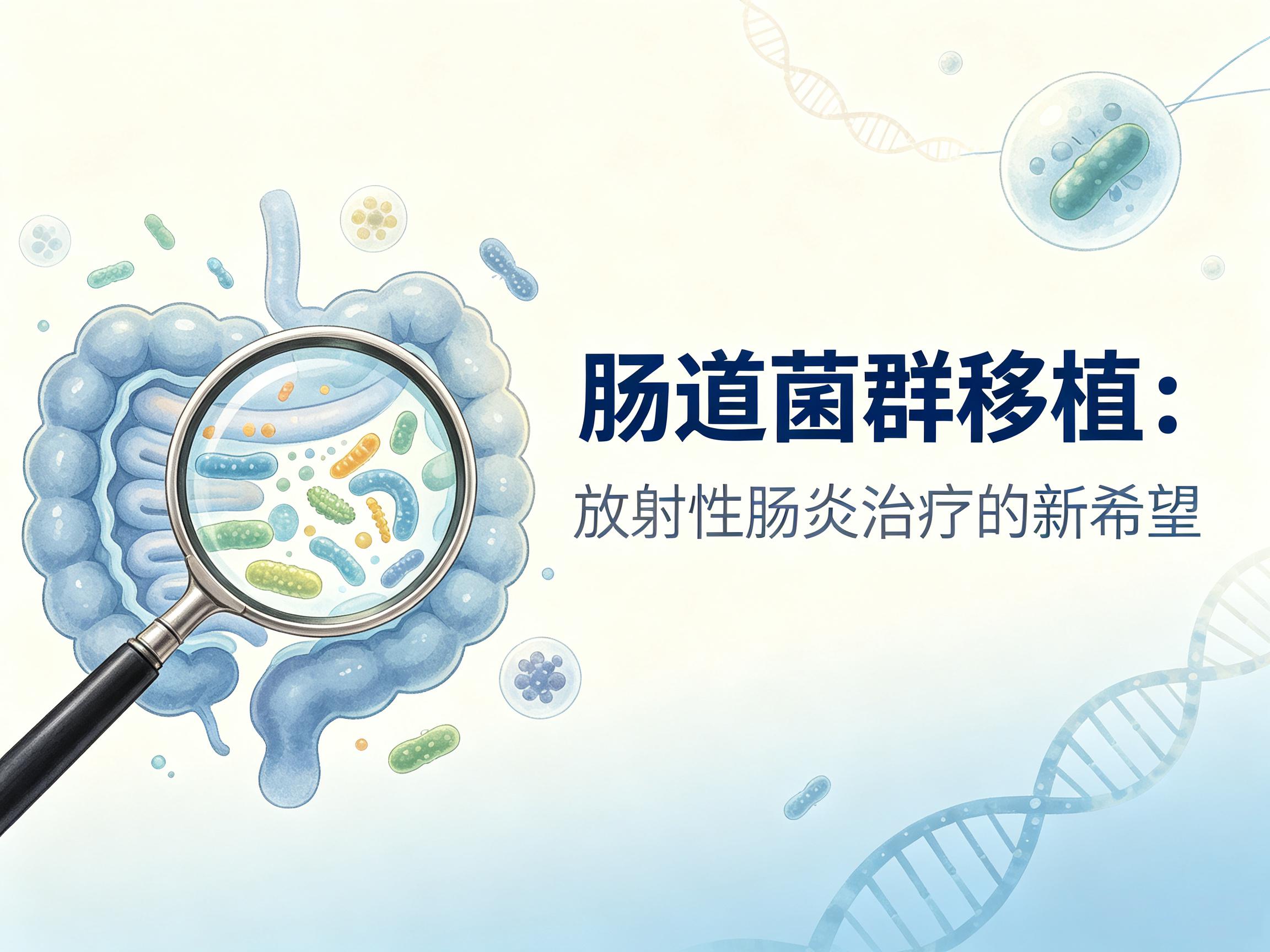 濮阳市|第3期 肠道菌群移植：放射性肠炎治疗的新希望