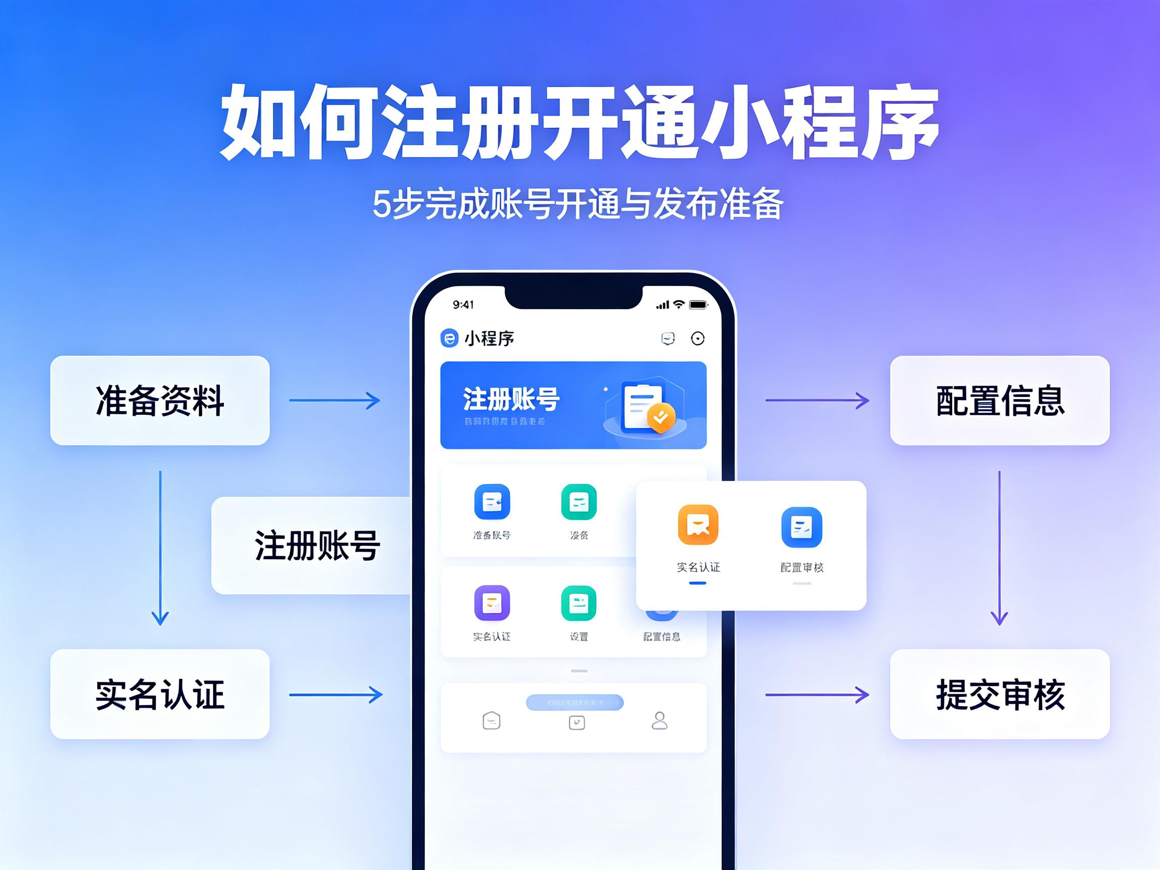 濮阳市|如何注册开通备案一个小程序